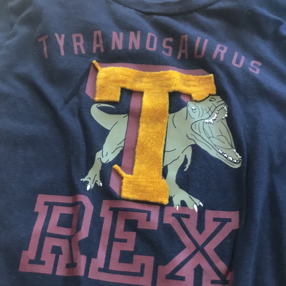 8/$25 Gap Tyrannosaurus Rex t-shirt Boys size M (8-9) - Picture 7 of 12